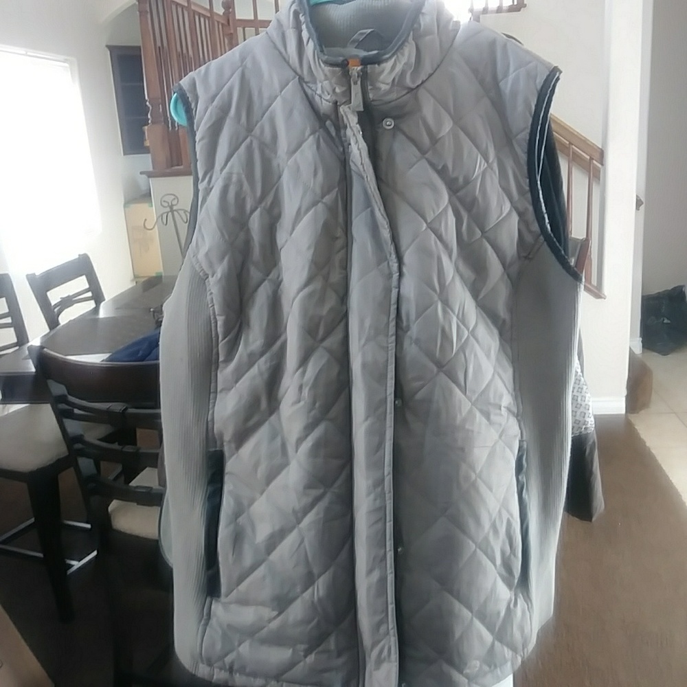 Sporto puffy vest
